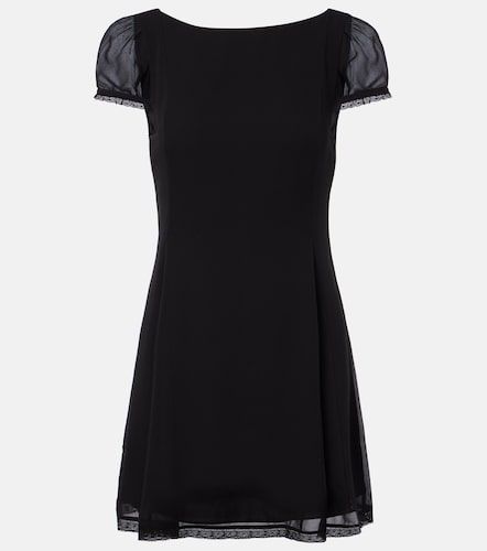 Robe Priscilla en soie à dentelle - Posse - Modalova