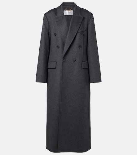 Manteau en laine et cachemire mélangés - Victoria Beckham - Modalova
