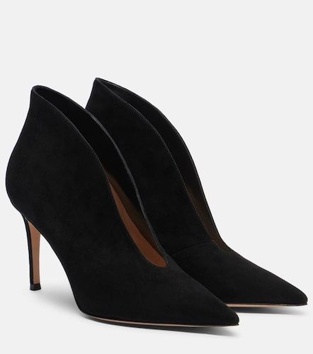 Escarpins Vania en daim - Gianvito Rossi - Modalova