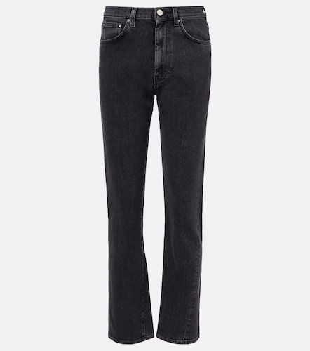 Jean straight à taille mi-haute - Toteme - Modalova