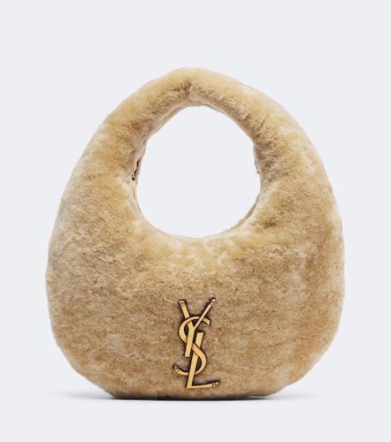 Sac à main Icarino en shearling - Saint Laurent - Modalova
