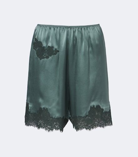 Dôen Short Irsa en satin de soie à dentelle - Doen - Modalova