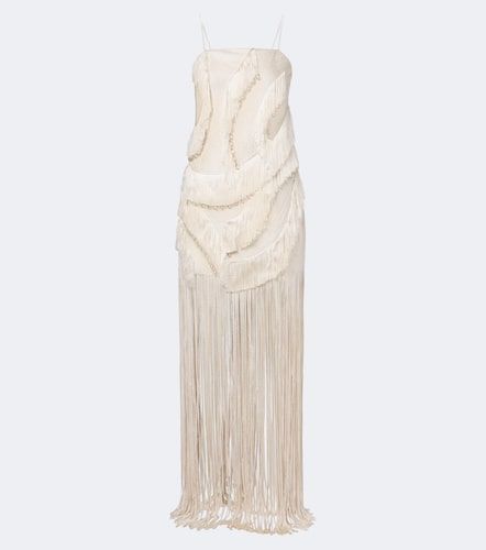 Xu Zhi Robe à ornements et franges - Xu Zhi - Modalova