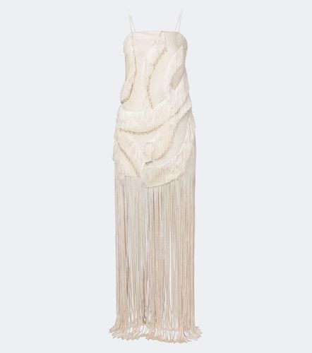 Xu Zhi Robe à ornements et franges - Xu Zhi - Modalova