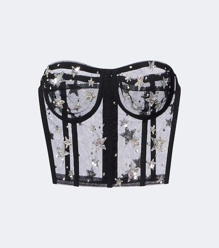 Top bustier à sequins - Dolce&Gabbana - Modalova
