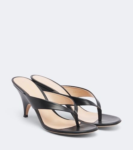 Gianvito Rossi Mules Sofia en cuir - Gianvito Rossi - Modalova