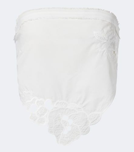 SIR Top Klara en coton à broderies - SIR - Modalova