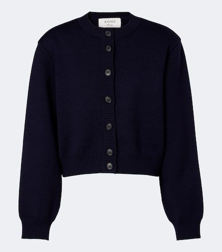 Róhe Cardigan en laine mélangée - Rohe - Modalova