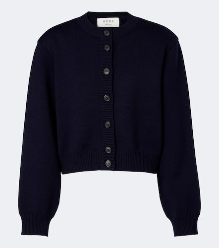 Róhe Cardigan en laine mélangée - Rohe - Modalova