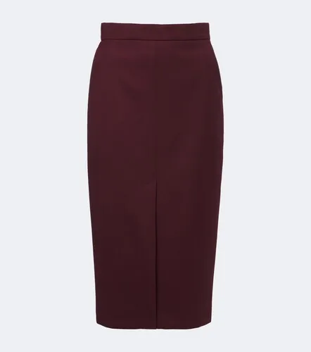 Jupe crayon en laine mélangée - Max Mara - Modalova