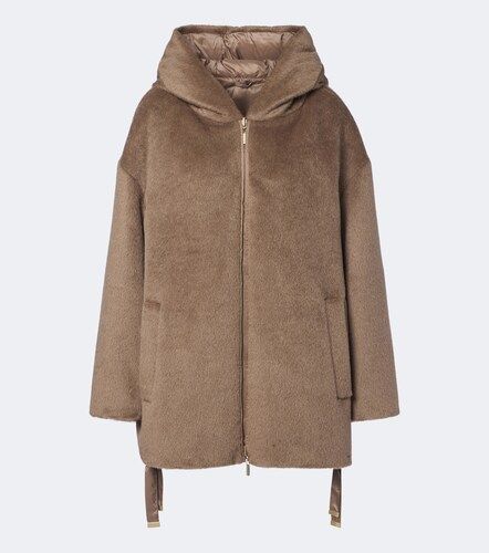 Veste doudoune réversible The Cube en alpaga et laine - Max Mara - Modalova