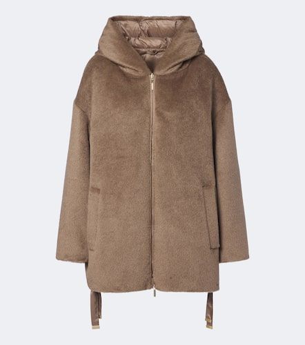Veste doudoune réversible The Cube en alpaga et laine - Max Mara - Modalova