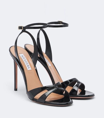 Sandales You and I en cuir verni - Aquazzura - Modalova