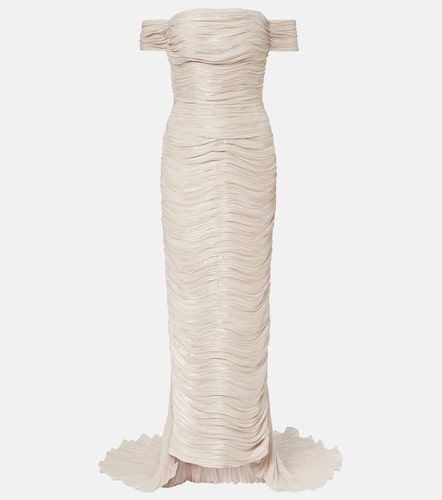 Marmar Halim Robe longue bustier - Marmar Halim - Modalova