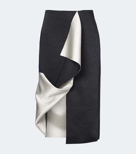 Róhe Jupe midi en satin - Rohe - Modalova