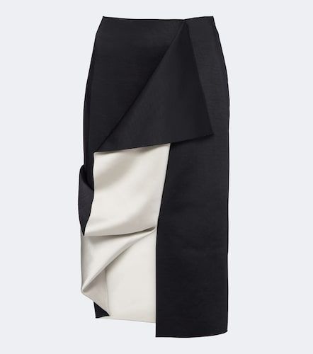 Róhe Jupe midi en satin - Rohe - Modalova