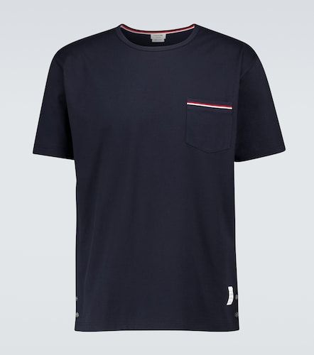 Thom Browne T-shirt en coton - Thom Browne - Modalova