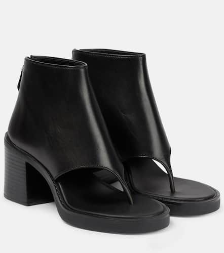 Miu Miu Bottines en cuir - Miu Miu - Modalova