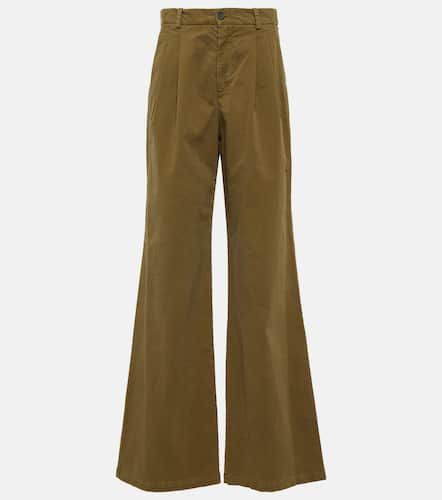 Pantalon ample Flavie en coton et lin - Nili Lotan - Modalova