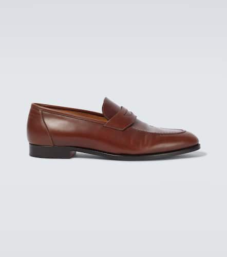 Loro Piana Mocassins Sergio en cuir - Loro Piana - Modalova