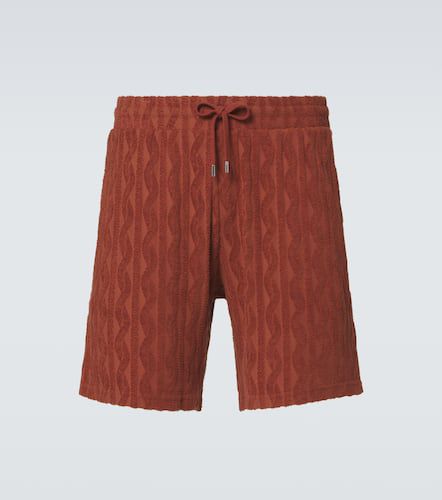 Short Augusto en jacquard de coton - Frescobol Carioca - Modalova