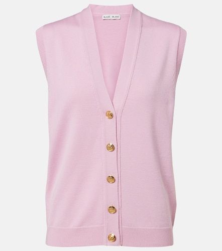 Blazé Milano Gilet Sebright en laine, soie et cachemire - Blaze Milano - Modalova