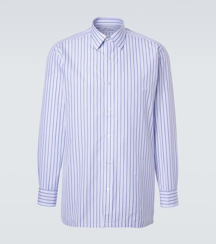 Charvet Chemise en coton à rayures - Charvet - Modalova