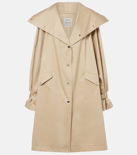 Toteme Trench-coat en coton - Toteme - Modalova