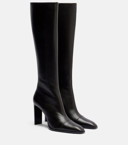 Bottes Venetia en cuir - Saint Laurent - Modalova
