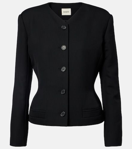Khaite Veste Nara en laine - Khaite - Modalova
