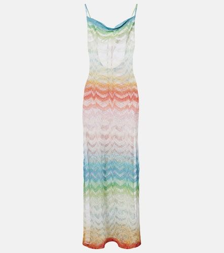 Missoni Robe longue lamé - Missoni - Modalova