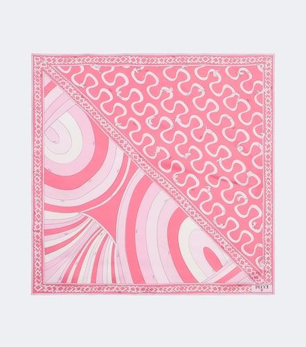 Pucci Foulard Onda et Iride en soie - Pucci - Modalova
