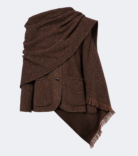 Cardigan Alira en laine et cachemire mélangés - Ralph Lauren Collection - Modalova