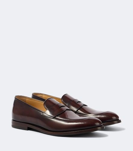 Mocassins en cuir - Brunello Cucinelli - Modalova