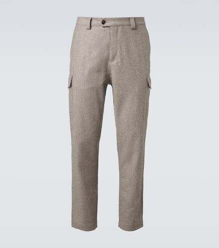 Pantalon fuselé en laine - Brunello Cucinelli - Modalova