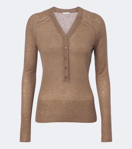 Joseph Top Henley Reem en cachemire - Joseph - Modalova