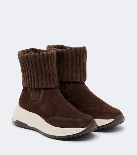 Hogan Bottines H669 en daim - Hogan - Modalova