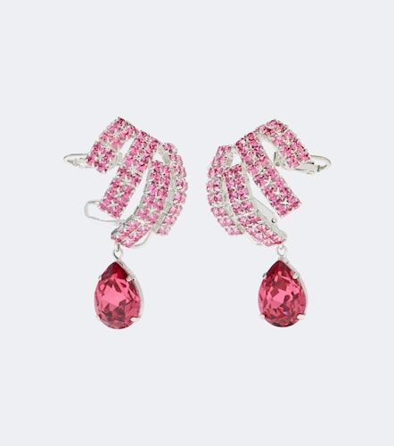 Boucles d'oreilles à cristaux - Magda Butrym - Modalova