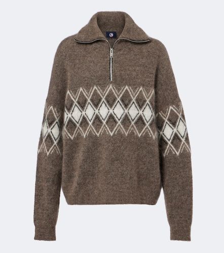 Pull Mireva en mohair mélangé - Fusalp - Modalova