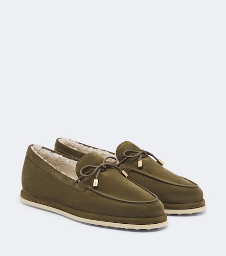 Tod's Chaussures bateau en daim - Tod's - Modalova