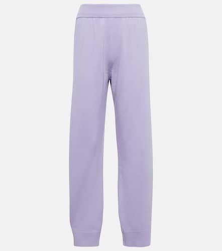 Pantalon tapered en cachemire - Barrie - Modalova