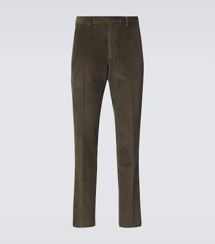 Pantalon droit en velours côtelé - Loro Piana - Modalova