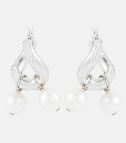 Boucles d’oreilles en perles - Jil Sander - Modalova