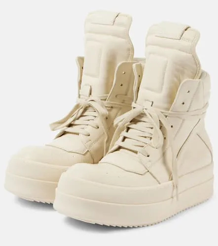 Rick Owens Baskets Bumper en cuir - Rick Owens - Modalova