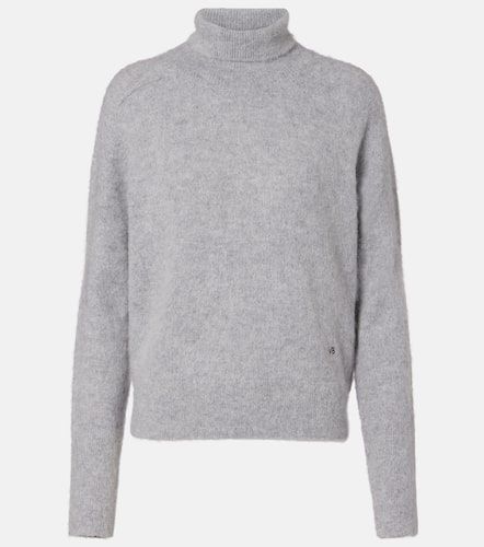 Pull à col roulé en laine mélangée - Victoria Beckham - Modalova