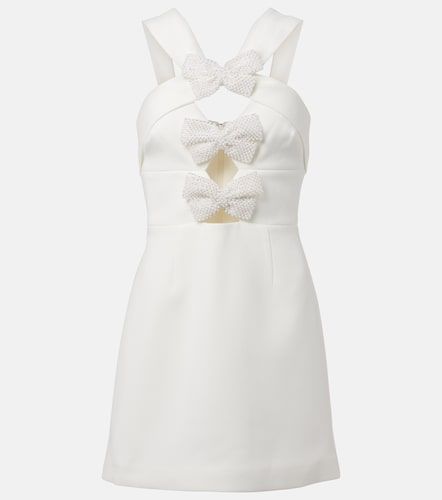 Robe Hermoine en crêpe - Rebecca Vallance - Modalova