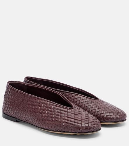 Ballerines Rosa en cuir Intrecciato - Bottega Veneta - Modalova