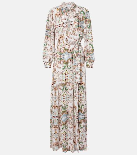 Robe longue Skylar à imprimé - Melissa Odabash - Modalova