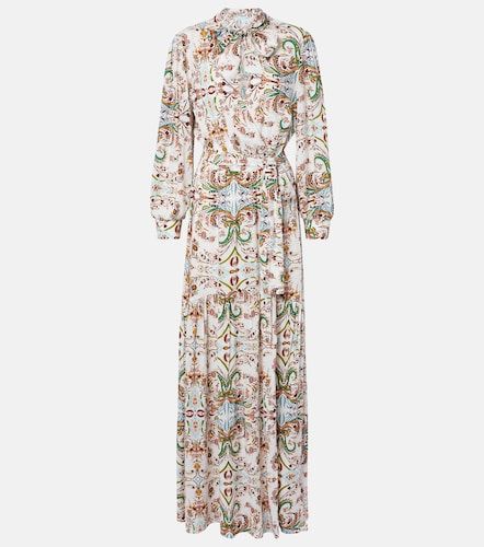 Robe longue Skylar à imprimé - Melissa Odabash - Modalova