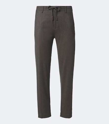 Canali Pantalon droit en laine - Canali - Modalova